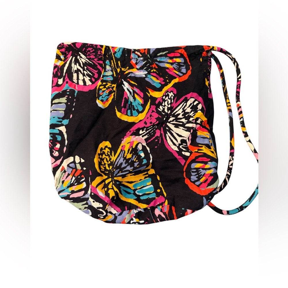 Vera Bradley Ditty Bag in Butterfly Flutter